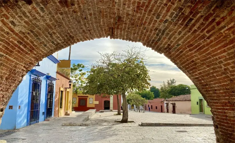 Barrio de Xochimilco en Oaxaca. Foto: cortesía Barrio de Xochimilco en Oaxaca. Foto: cortesía.