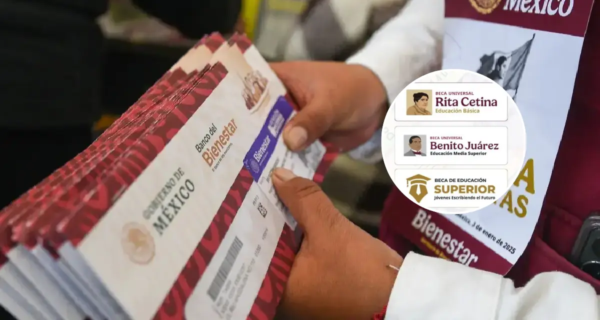 Becas del Bienestar en septiembre 2025. Foto: Cortesía.