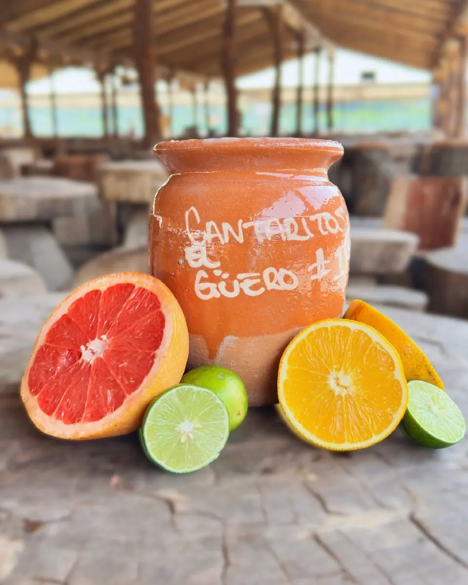 Prueba esta rica bebida tradicional en Cantaritos el Güero. Foto: Cortesía. Prueba esta rica bebida tradicional en Cantaritos el Güero. Foto: Cortesía.