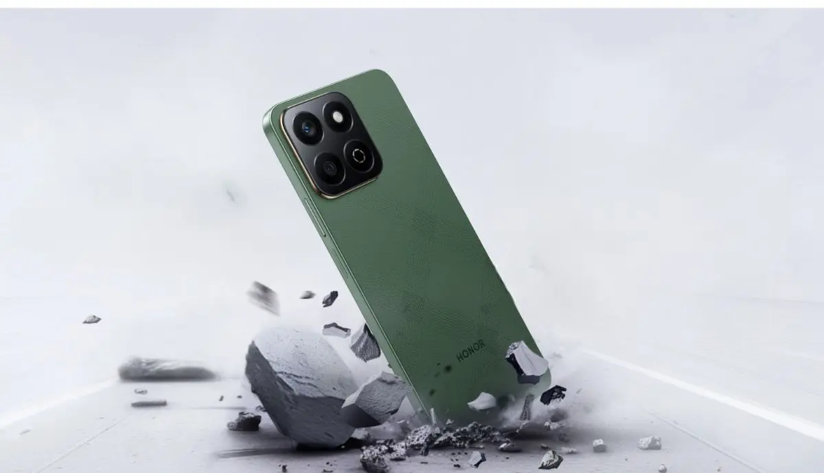 Celular de Honor con batería con capacidad de 5200 mAh. Foto: Cortesía