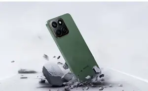Celular Honor con nivel de resistencia de 5 estrellas y memoria de almacenamiento de 256 GB