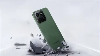 Celular Honor con nivel de resistencia de 5 estrellas y memoria de almacenamiento de 256 GB