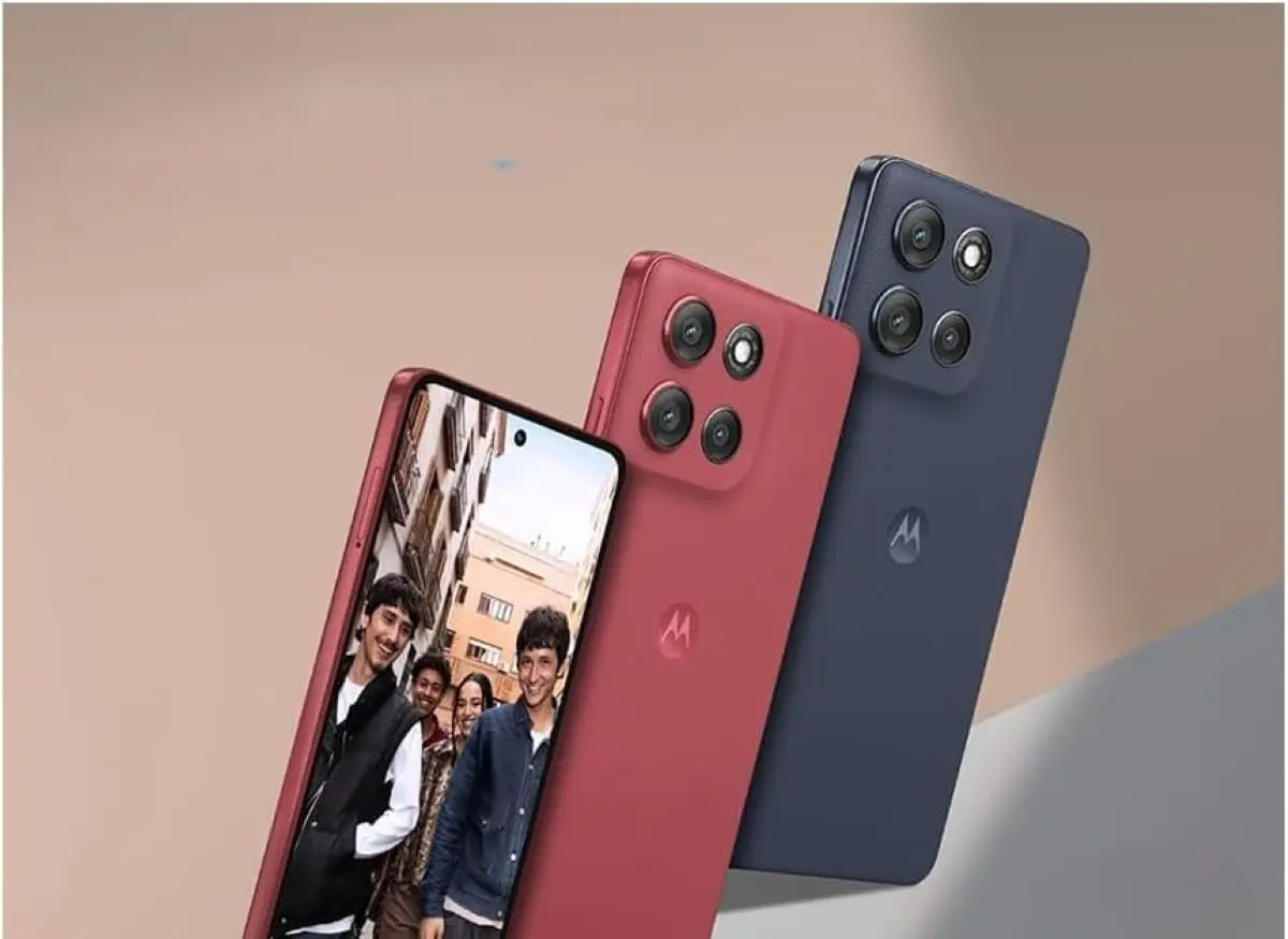 Celular Motorola viene con memoria de almacenamiento de 256 GB. Foto: Cortesía