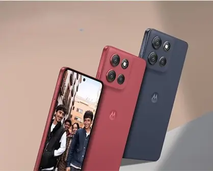 Celular Motorola de costo accesible y con buen rendimiento; cámara de 50 megapíxeles