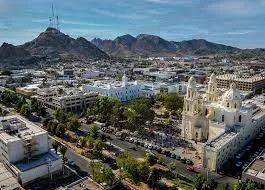 Centro histórico de Hermosillo. Crédito El Informador
