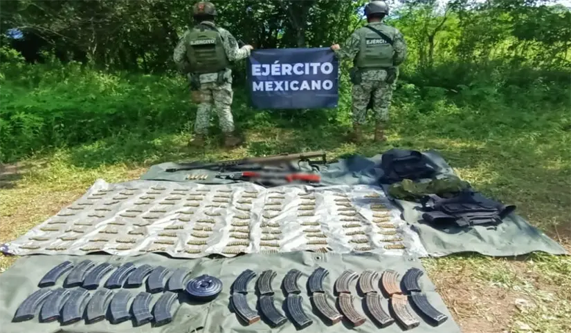 Decomiso de armas Decomiso de armas