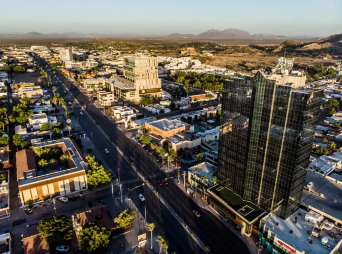 Desarrollo urbano de Hermosillo. Crédito. Crónica Sonora.