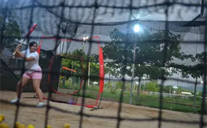 Diversión, entrenamiento y desestrés: las cajas de bateo conquistan a los amantes del béisbol y sóftbol en Culiacán