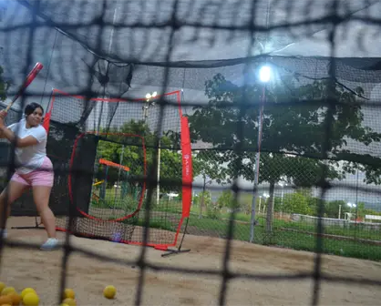 Diversión, entrenamiento y desestrés: las cajas de bateo conquistan a los amantes del béisbol y sóftbol en Culiacán
