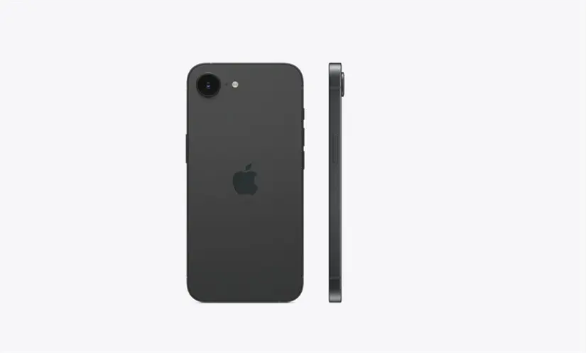 El iPhone 16e trae memoria de almacenamiento de hasta 512 GB. Foto: Cortesía