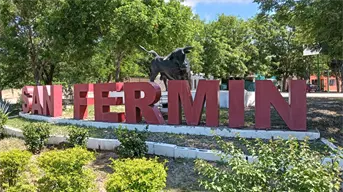 El toro de San Fermín: escultura que da identidad al norte de Culiacán