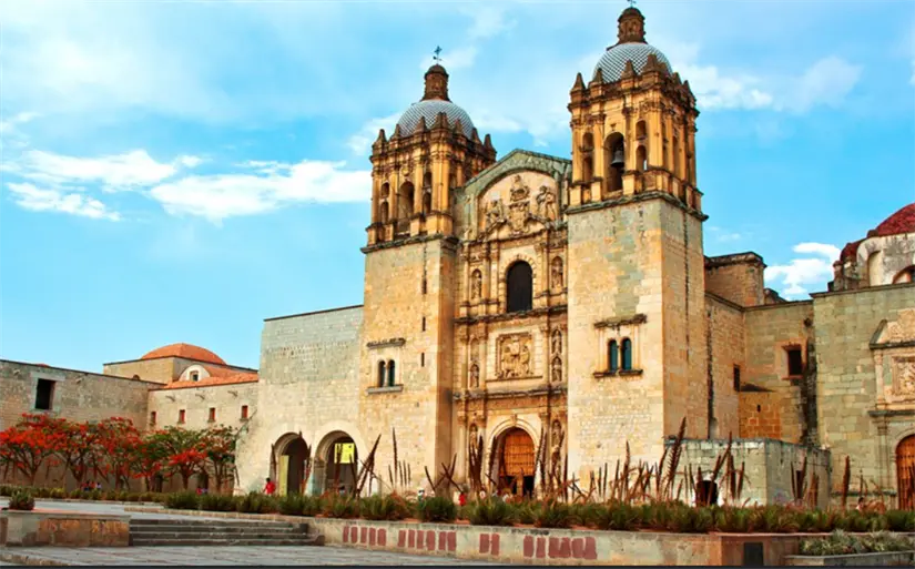 Exconvento de Santo Domingo de Guzmán en Oaxaca. Foto: cortesía Exconvento de Santo Domingo de Guzmán en Oaxaca. Foto: cortesía.