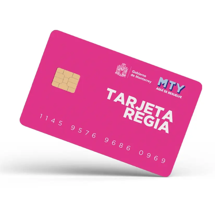 Tarjeta Regia Plus: un apoyo que beneficiará a miles de madres de familia regiomontanas. Foto: Cortesía.