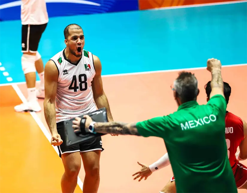 México se destacó en Copa Panamericana de Voleibol de Sala La selección nacional tuvo un gran desempeño. Foto: Redes sociales