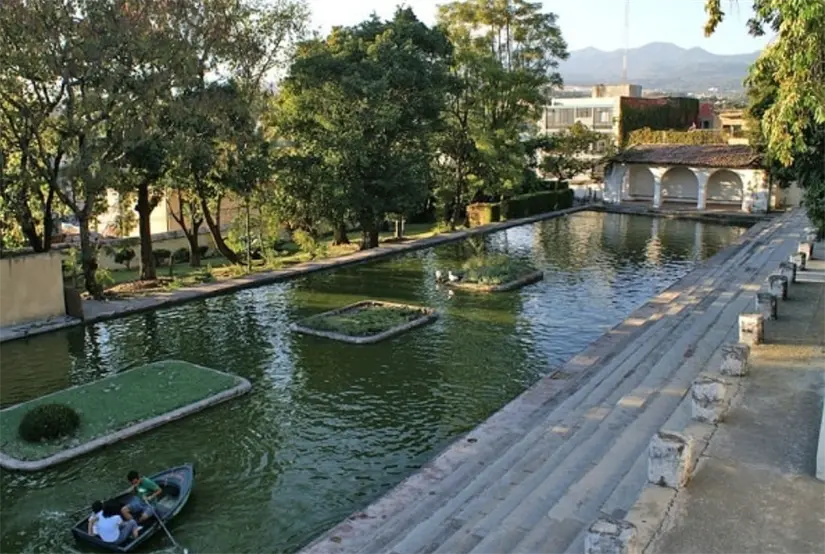 Jardín Borda en Cuernavaca. Foto: cortesía Jardín Borda en Cuernavaca. Foto: cortesía.
