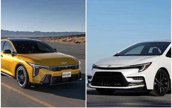 Kia K4 2026 vs Toyota Corolla 2025: ¿Cuál opción te conviene más?