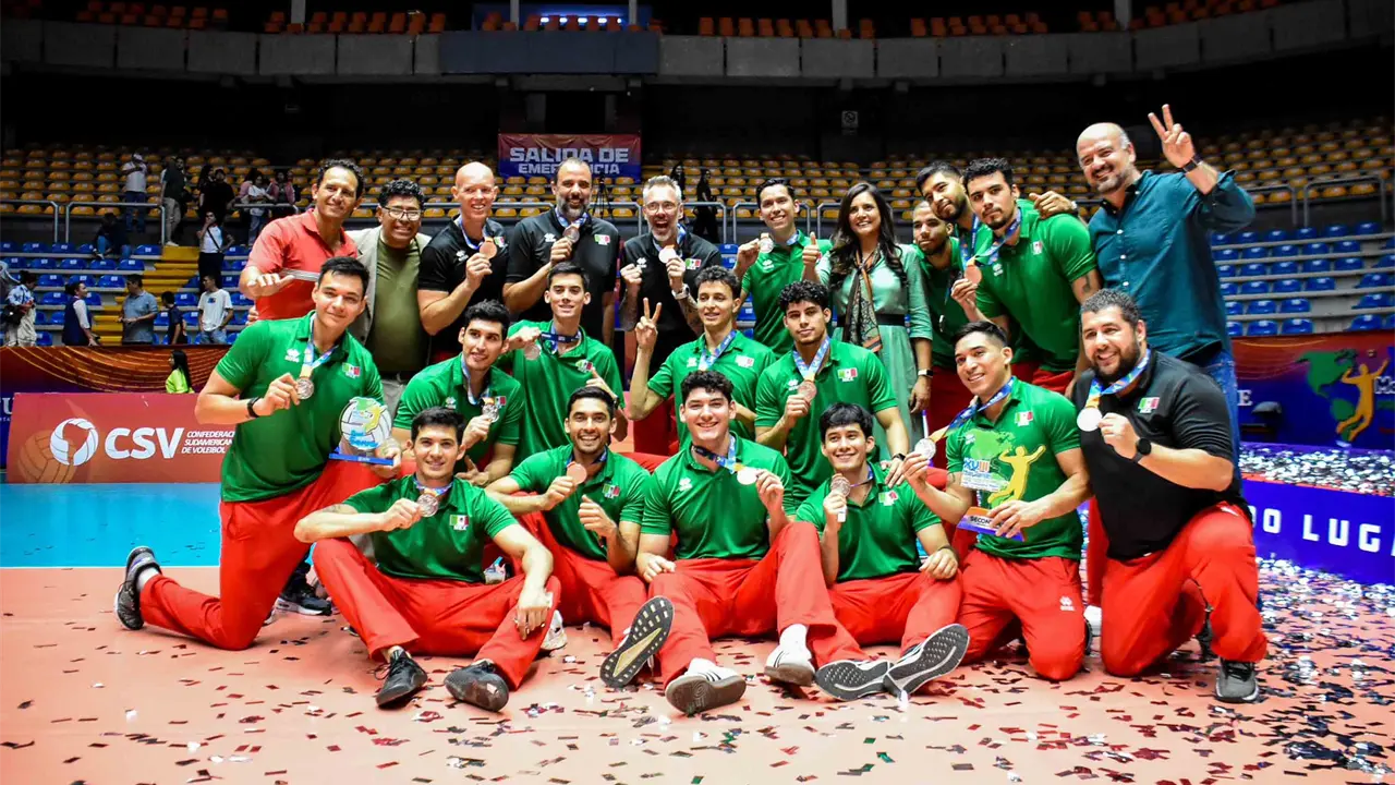 México se quedó con el subcampeonato. Foto: CONADE