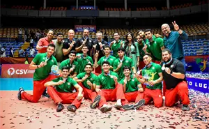 México se lleva la medalla de plata en Copa Panamericana de Voleibol de Sala