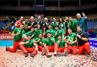México se lleva la medalla de plata en Copa Panamericana de Voleibol de Sala