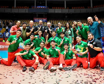 México se lleva la medalla de plata en Copa Panamericana de Voleibol de Sala