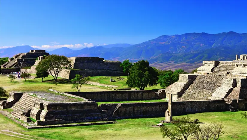 Monte Albán en Oaxaca. Foto: cortesía Monte Albán en Oaxaca. Foto: cortesía.