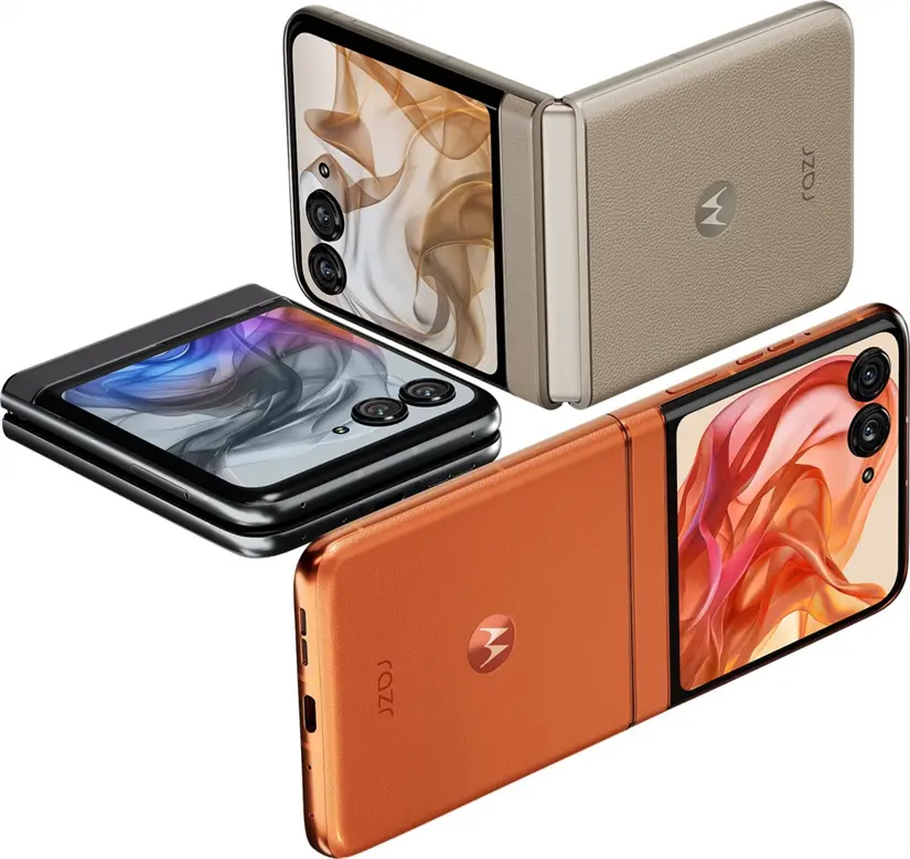 Es uno de los favoritos entre los smartphones plegables. Foto: Motorola