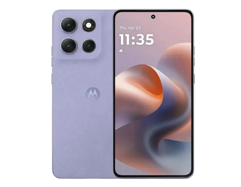 Motorola Moto G86 con 8 GB de memoria RAM. Foto Cortesía