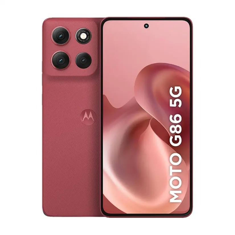 Motorola Moto G86 con IP68 de resistencia al agua. Foto: Cortesía