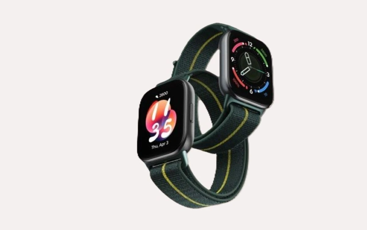 Motorola Watch Fit viene con pantalla tipo OLED de 1,9 pulgadas. Foto: Cortesía