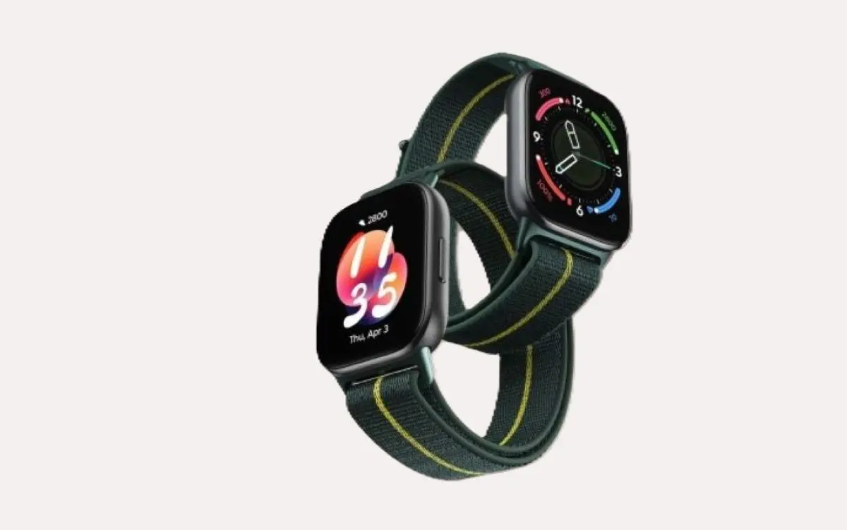 Motorola Watch Fit viene con pantalla tipo OLED de 1,9 pulgadas. Foto: Cortesía