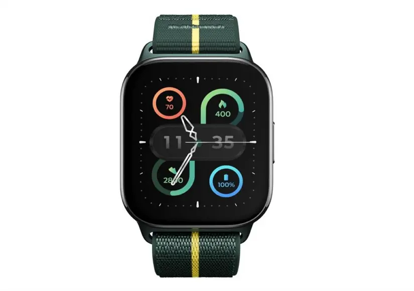  Motorola Watch Fit es resistente al agua. Foto: Cortesía