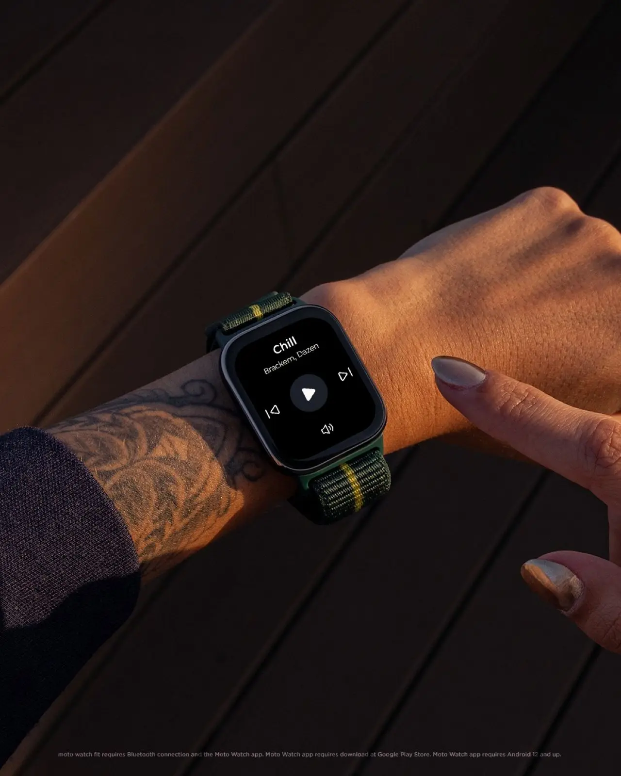  Motorola Watch Fit viene equipado con más de 100 modos deportivos. Foto: Cortesía
