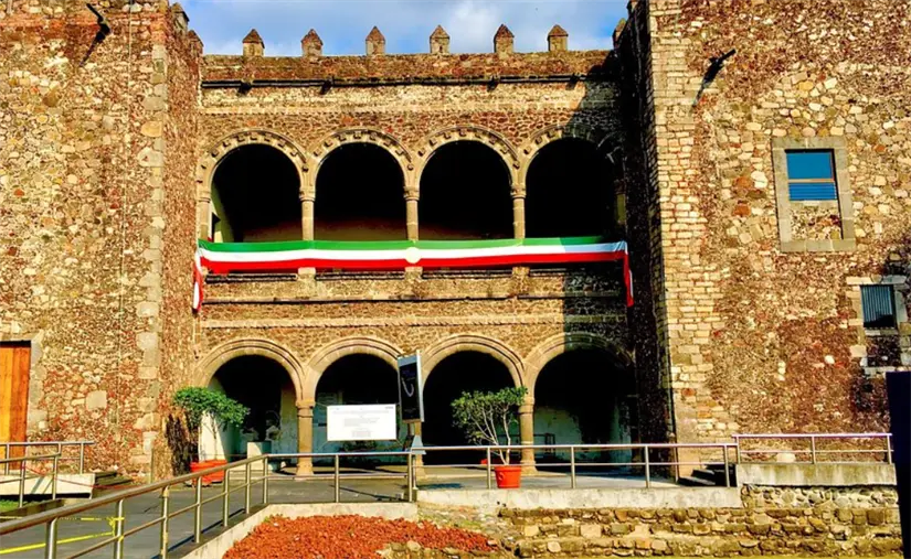 Palacio de Cortés en Cuernavaca. Foto: cortesía Palacio de Cortés en Cuernavaca. Foto: cortesía.