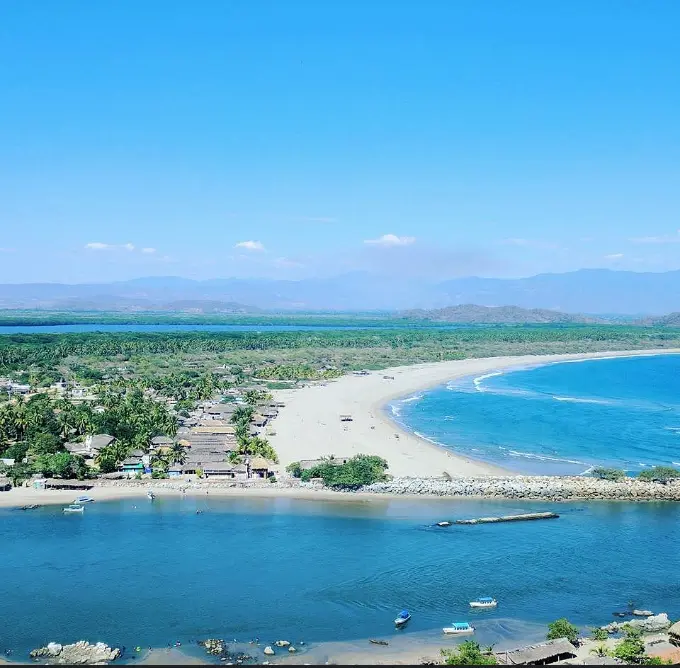 Parque Nacional Lagunas de Chacahua, Oaxaca. Foto: cortesía Parque Nacional Lagunas de Chacahua, Oaxaca. Foto: cortesía.