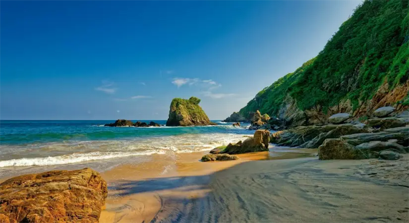 Playa Mazunte en Oaxaca. Foto: cortesía Playa Mazunte en Oaxaca. Foto: cortesía.