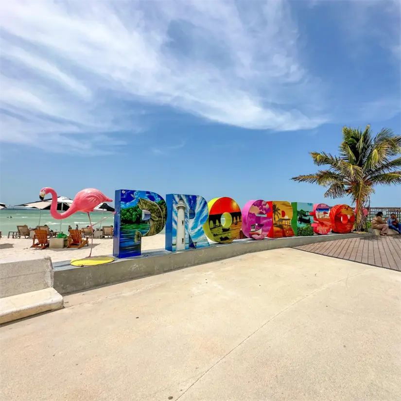 Disfruta de las fiestas patrias de una manera diferente, rodeado de arena y mar en la playa Progreso. Foto: cortesía Disfruta de las fiestas patrias de una manera diferente, rodeado de arena y mar en la playa Progreso. Foto: cortesía.