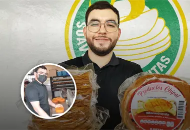 Sabor, tradición e innovación: Víctor Manuel conquista paladares en Culiacán con sus tortillas para enchiladas
