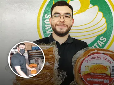 Sabor, tradición e innovación: Víctor Manuel conquista paladares en Culiacán con sus tortillas para enchiladas