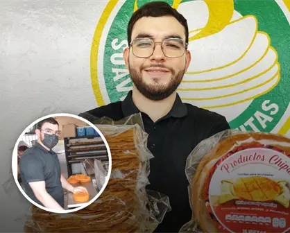 Sabor, tradición e innovación: Víctor Manuel conquista paladares en Culiacán con sus tortillas para enchiladas