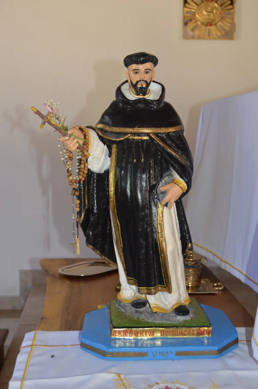 Santo Domingo de Guzmán en Campanillas, San Ignacio. Santo Domingo de Guzmán en Campanillas, San Ignacio.