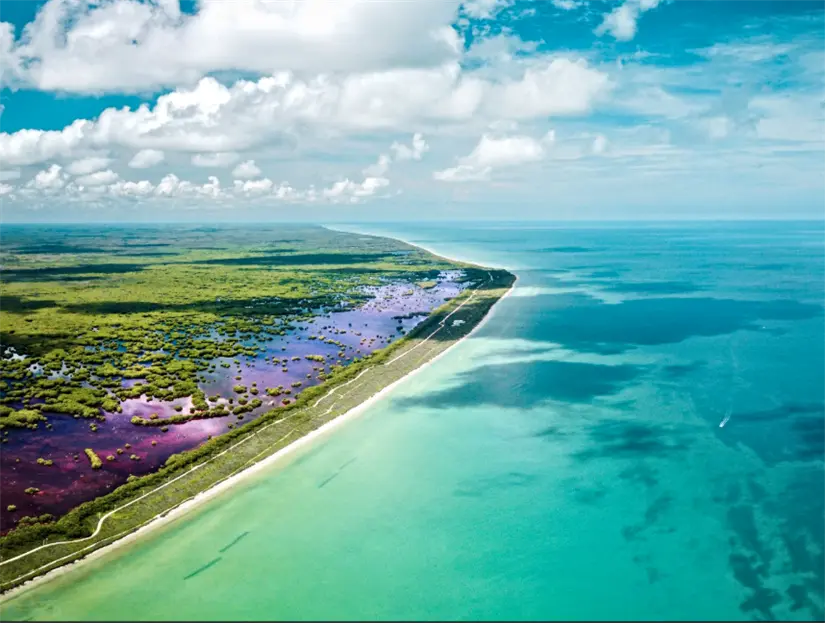 Sisal, Yucatán, un hermoso lugar para vivir las fiestas patrias 2025. Foto: cortesía Sisal, Yucatán, un hermoso lugar para vivir las fiestas patrias 2025. Foto: cortesía.