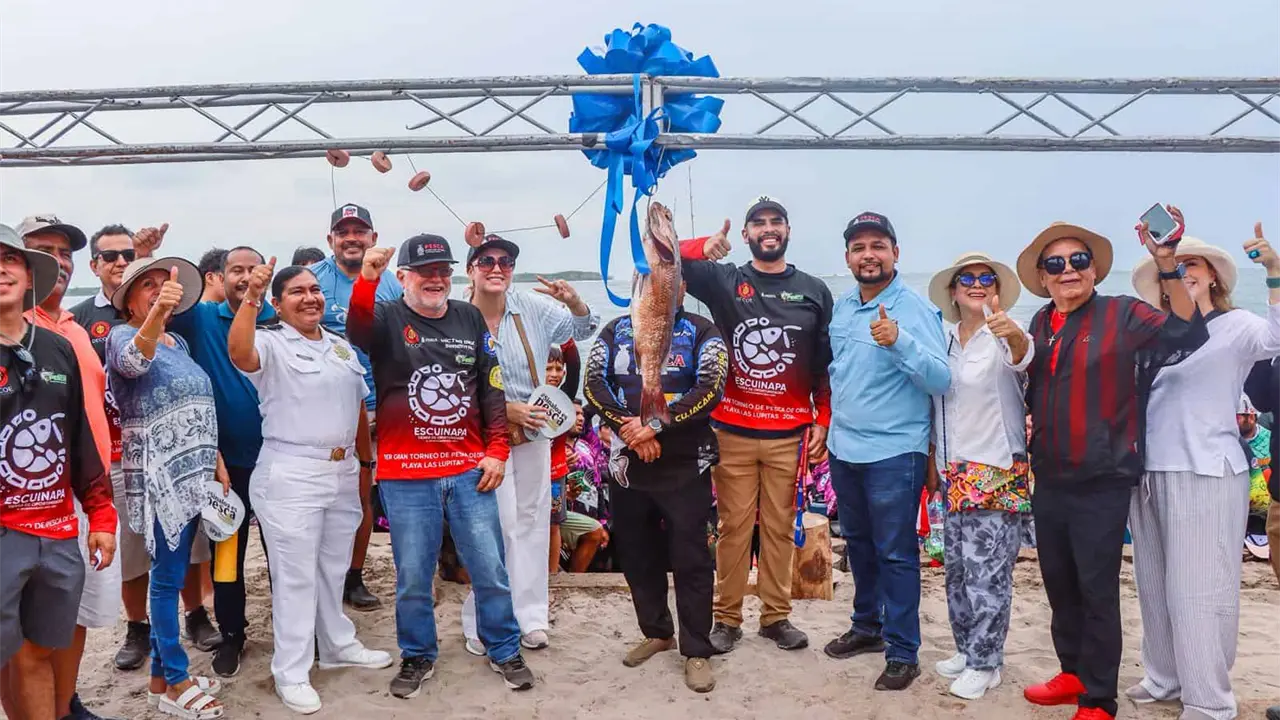 También se realizó un torneo de kayakismo. Foto: Gob. de Sinaloa