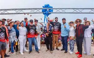 Escuinapa celebra primer Torneo de Pesca Deportiva de Orilla en Teacapán
