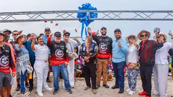 Escuinapa celebra primer Torneo de Pesca Deportiva de Orilla en Teacapán