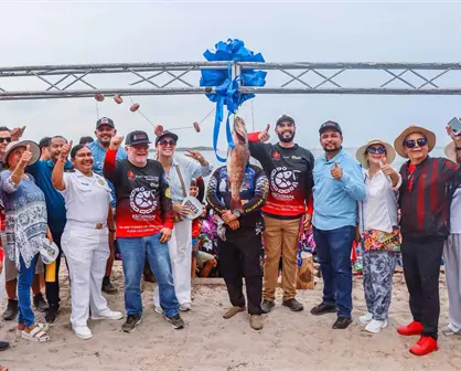 Escuinapa celebra primer Torneo de Pesca Deportiva de Orilla en Teacapán