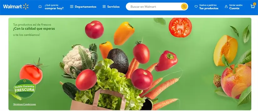Cada semana Walmart te consiente con las ofertas del Martes de Frescura. Imagen: super.walmart.com.mx