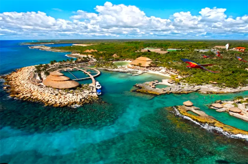 De noviembre a abril es la mejor temporada para disfrutar de Xcaret. Foto: cortesía De noviembre a abril es la mejor temporada para disfrutar de Xcaret. Foto: cortesía.