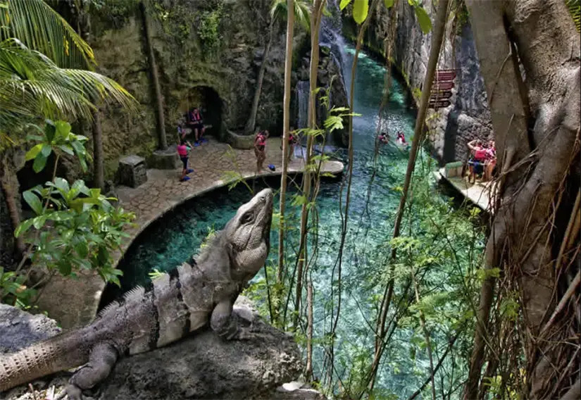 Vive por ti mismo una gran aventura en Xcaret. Foto: cortesía Vive por ti mismo una gran aventura en Xcaret. Foto: cortesía.
