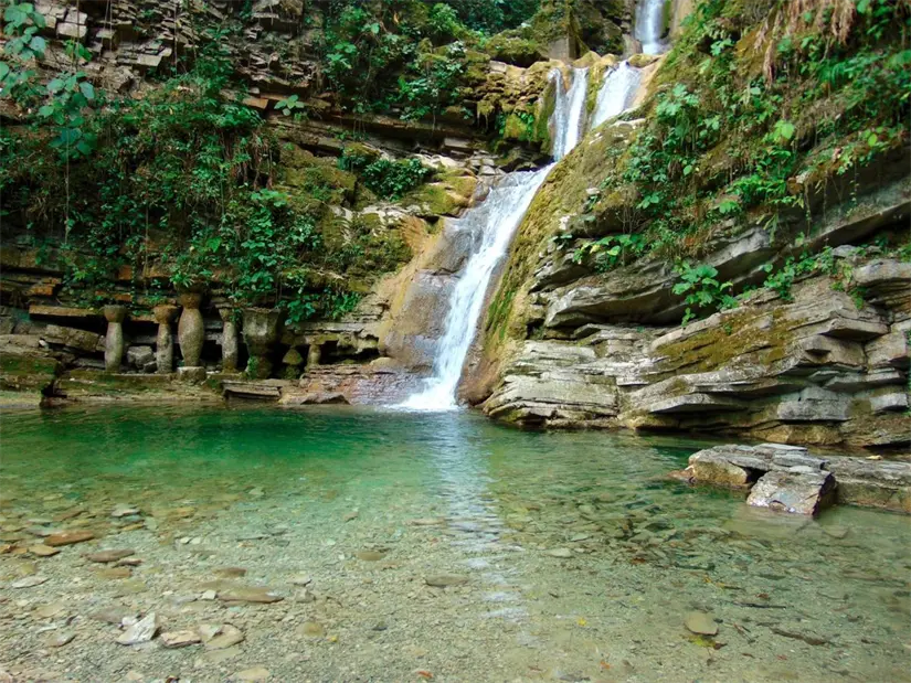 Disfruta de la naturaleza en Xilitla. Foto: Expedia. Disfruta de la naturaleza en Xilitla. Foto: Expedia.