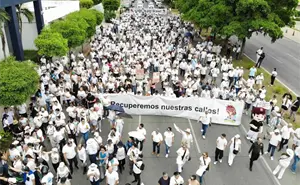 “¡Ya basta, queremos paz!”: Sinaloenses convocan marcha por la paz en Culiacán